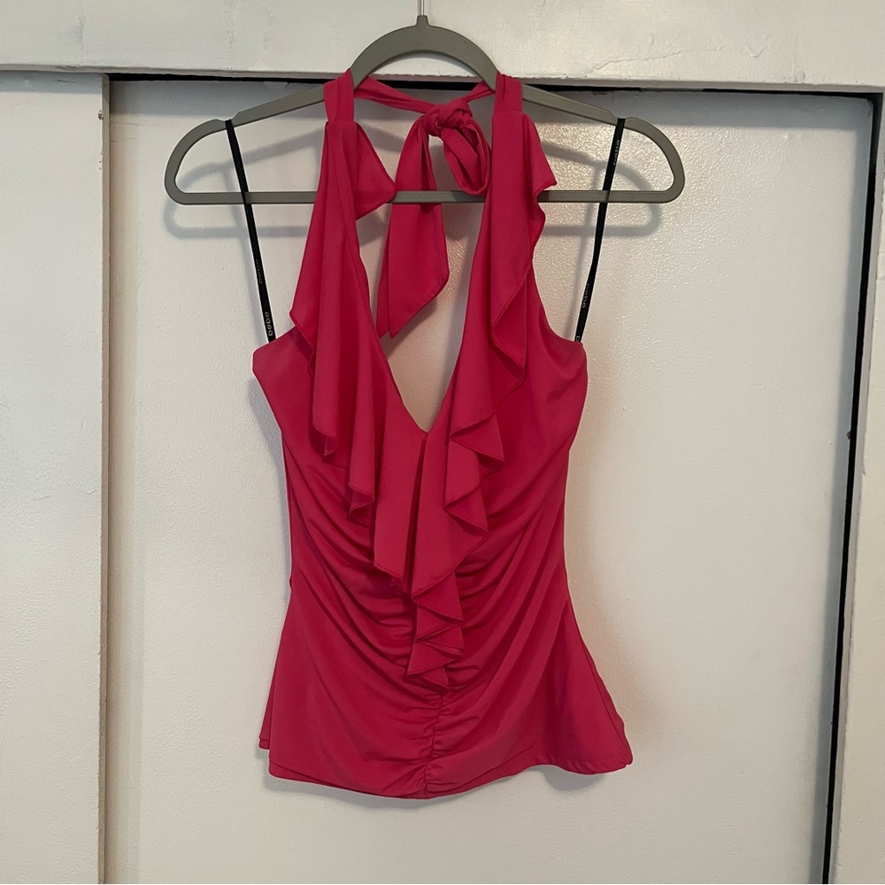 Bebe Halter Top